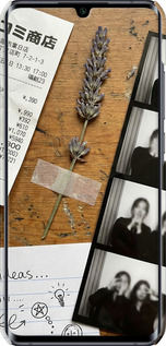 3D пластиковый матовый чехол Aesthetic Scrapbook Collage для Xiaomi Mi Note 10 - 6773m-1820 изображение 