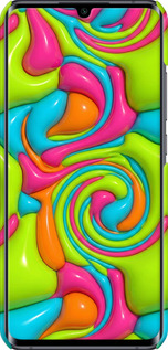 3D пластиковый матовый чехол Y2K Jelly Dream для Xiaomi Mi Note 10 - 6780m-1820 изображение 