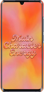 3D пластиковый матовый чехол Aura Gradient Main Character Energy Aesthetic Y2K для Xiaomi Mi Note 10 - 6783m-1820 изображение 