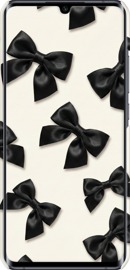 3D пластиковий матовий чехол Dark Coquette для Xiaomi Mi Note 10 - 6765m-1820 изображение 