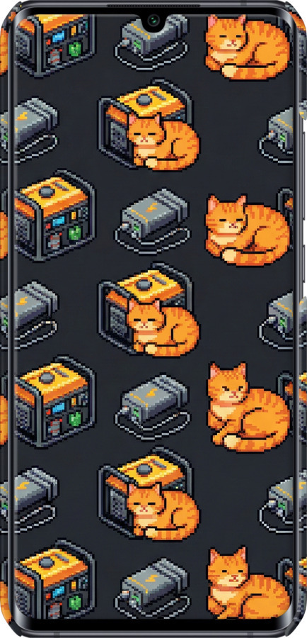 3D пластиковый матовый чехол Autonomous Zone для Xiaomi Mi Note 10 - 6771m-1820 изображение 