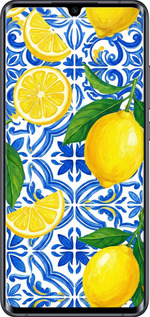 Силиконовый чехол Grocery Girl Italian Summer для Xiaomi Mi Note 10 - 6766u-1820 изображение 