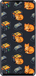 Силиконовый чехол Autonomous Zone для Xiaomi Mi Note 10 - 6771u-1820 изображение 