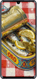 Силиконовый чехол Vintage Sardine Tin Phone для Xiaomi Mi Note 10 - 6772u-1820 изображение 