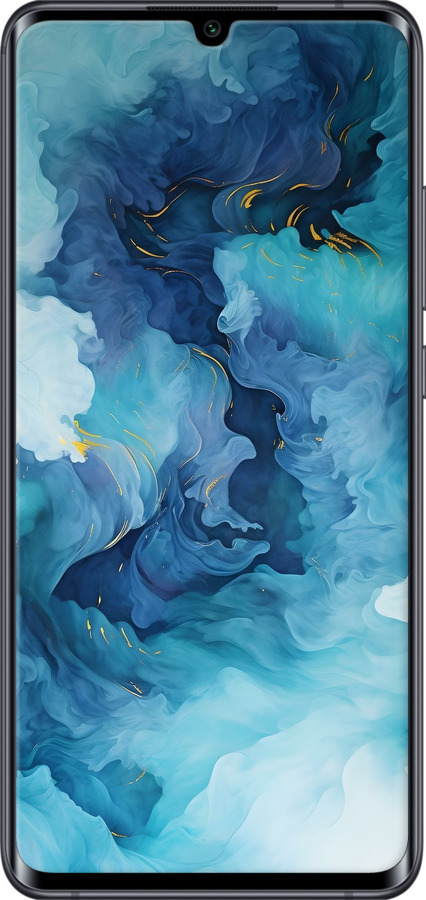 2D пластиковий чехол Акварель для Xiaomi Mi Note 10 - 6320t-1820 изображение 