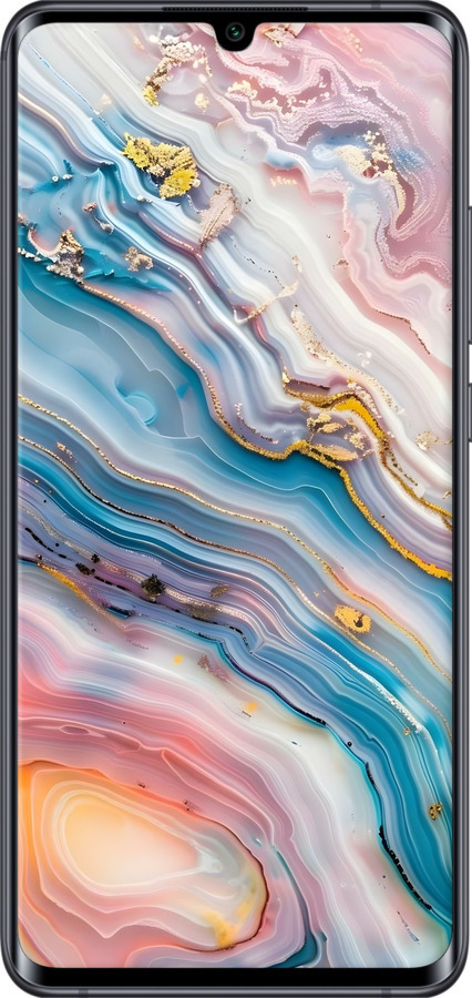 2D пластиковий чехол Мрамор красивый для Xiaomi Mi Note 10 - 6376t-1820 изображение 