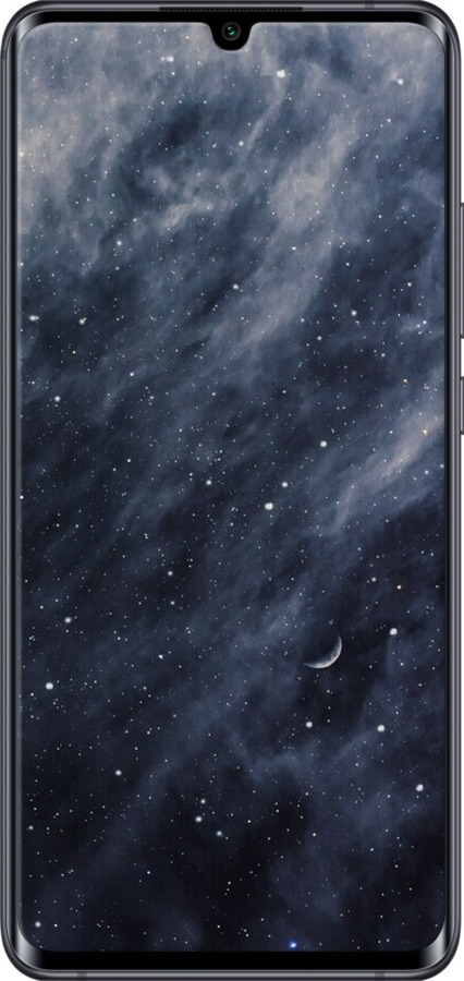 2D пластиковый чехол Голубые облака, Голубая луна для Xiaomi Mi Note 10 - 6398t-1820 изображение 