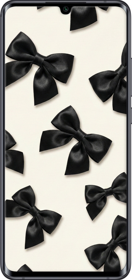 Силиконовый чехол Dark Coquette для Xiaomi Mi Note 10 - 6765u-1820 изображение 