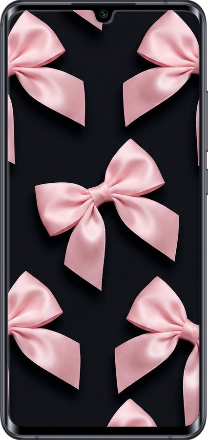 Силиконовый чехол Coquette Ribbons Dark Coquette для Xiaomi Mi Note 10 - 6767u-1820 изображение 