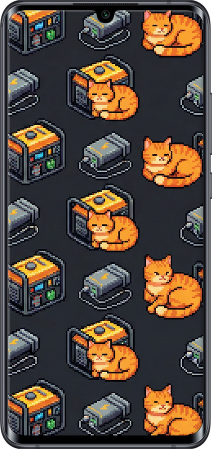 Силиконовый чехол Autonomous Zone для Xiaomi Mi Note 10 - 6771u-1820 изображение 