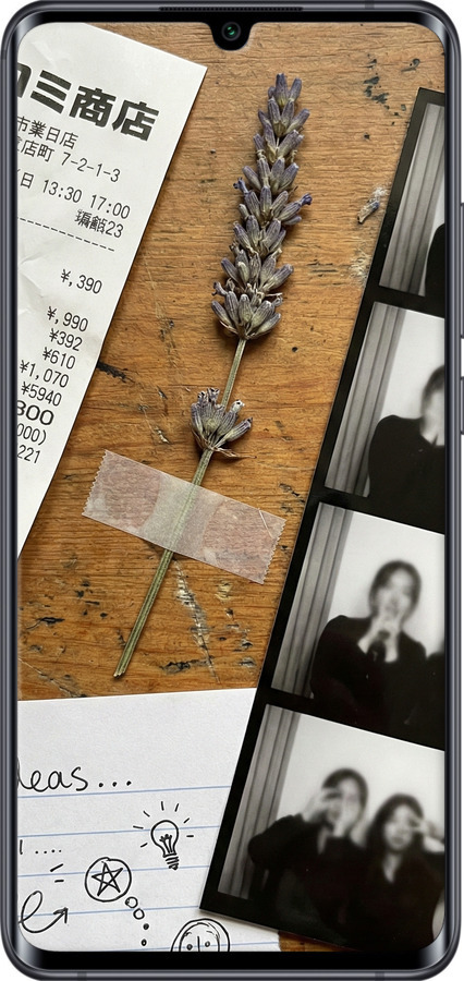 Силиконовый чехол Aesthetic Scrapbook Collage для Xiaomi Mi Note 10 - 6773u-1820 изображение 