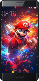 Силіконовий чехол Супер Маріо для Xiaomi Mi Note 2 - 6342u-422 изображение 