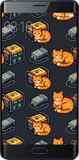 Силиконовый чехол Autonomous Zone для Xiaomi Mi Note 2 - 6771u-422 изображение 