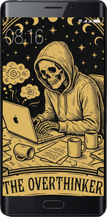 Силіконовий чехол The Overthinker для Xiaomi Mi Note 2 - 6774u-422 изображение 
