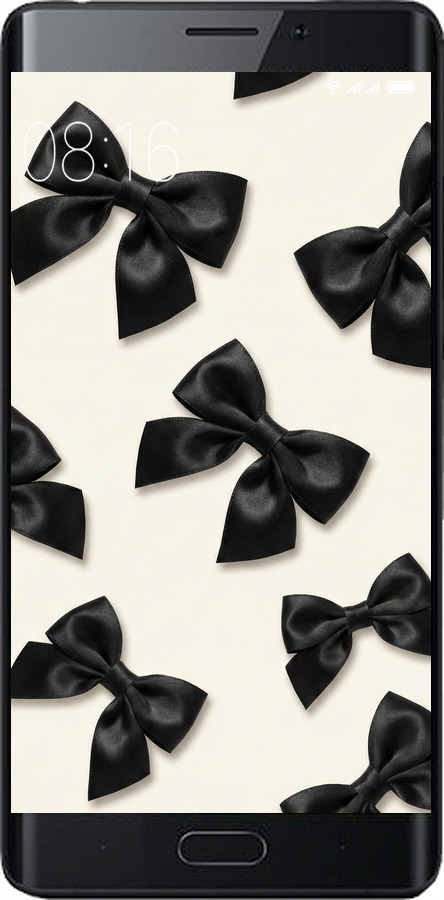 Силіконовий чехол Dark Coquette для Xiaomi Mi Note 2 - 6765u-422 изображение 