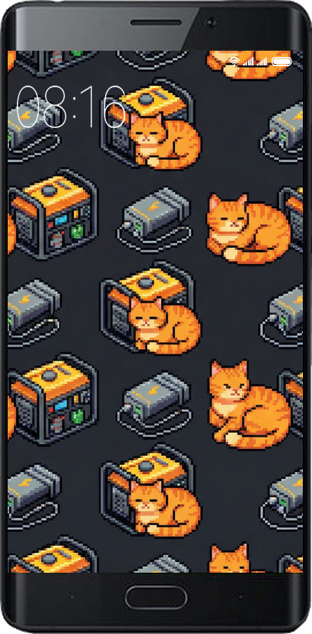 Силиконовый чехол Autonomous Zone для Xiaomi Mi Note 2 - 6771u-422 изображение 