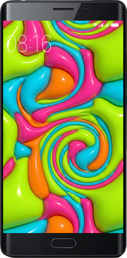 Силиконовый чехол Y2K Jelly Dream для Xiaomi Mi Note 2 - 6780u-422 изображение 