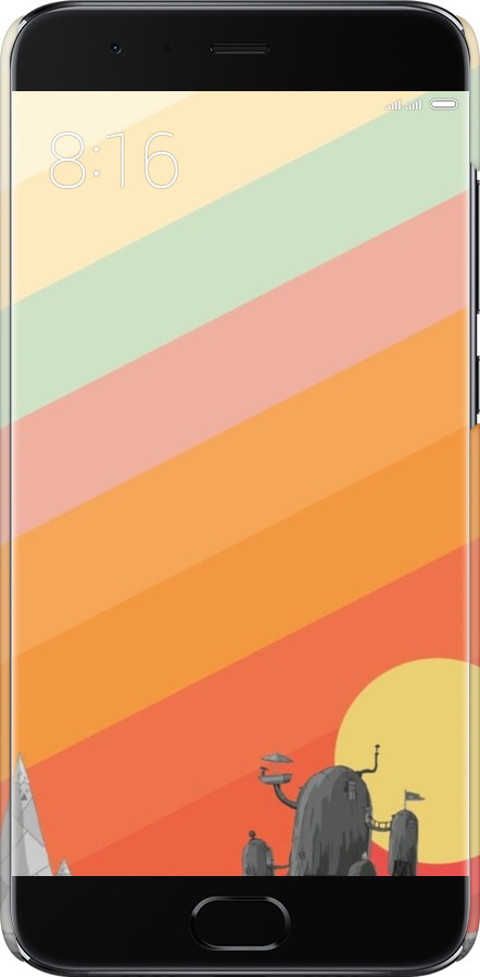 3D пластиковий матовий чехол № 5420 для Xiaomi Mi Note 3 - 5420m-978 изображение 