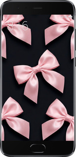 Силиконовый чехол Coquette Ribbons Dark Coquette для Xiaomi Mi Note 3 - 6767u-978 изображение 