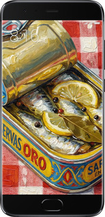 Силиконовый чехол Vintage Sardine Tin Phone для Xiaomi Mi Note 3 - 6772u-978 изображение 