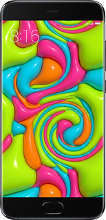 Силіконовий чехол Y2K Jelly Dream для Xiaomi Mi Note 3 - 6780u-978 изображение 