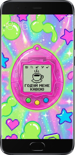 Силиконовый чехол Y2K Aesthetic Retro Pet: Годуй мене кавою для Xiaomi Mi Note 3 - 6784u-978 изображение 