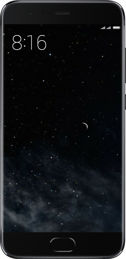 Силиконовый чехол Ночное небо для Xiaomi Mi Note 3 - 6451u-978 изображение 