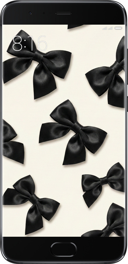 Силіконовий чехол Dark Coquette для Xiaomi Mi Note 3 - 6765u-978 изображение 