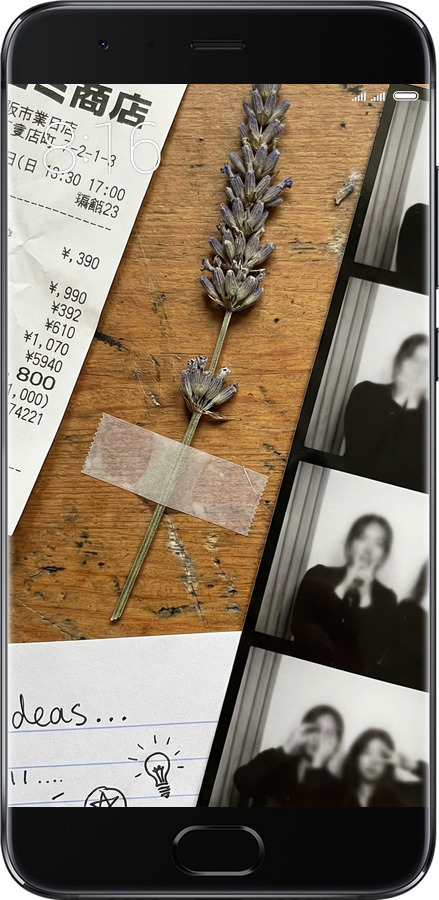 Силиконовый чехол Aesthetic Scrapbook Collage для Xiaomi Mi Note 3 - 6773u-978 изображение 