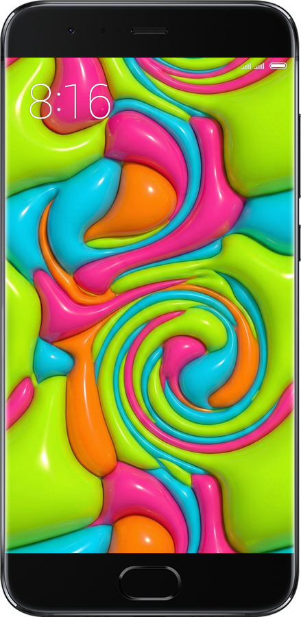 Силіконовий чехол Y2K Jelly Dream для Xiaomi Mi Note 3 - 6780u-978 изображение 