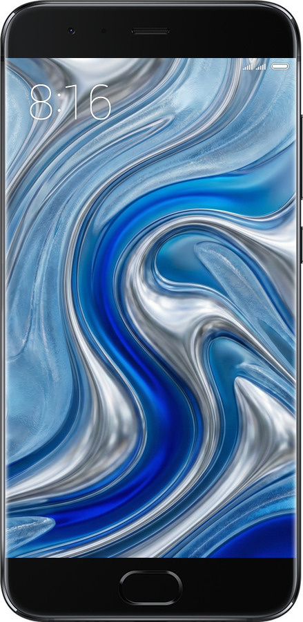 Силиконовый чехол Liquid Chrome для Xiaomi Mi Note 3 - 6781u-978 изображение 