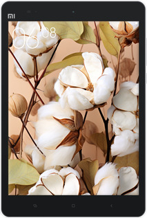 Силиконовый чехол Хлопок для Xiaomi Mi Pad - 5665u-361 изображение 