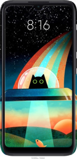 3D пластиковий матовий чехол № 5395 для Xiaomi Mi Play - 5395m-1644 изображение 