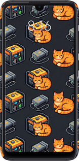 3D пластиковый матовый чехол Autonomous Zone для Xiaomi Mi Play - 6771m-1644 изображение 