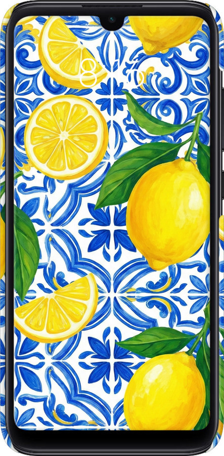 3D пластиковий матовий чехол Grocery Girl Italian Summer для Xiaomi Mi Play - 6766m-1644 изображение 