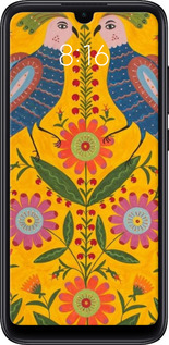 2D пластиковий чехол Примаченко4 для Xiaomi Mi Play - 5912t-1644 изображение 