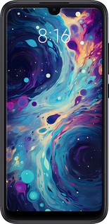Силіконовий чехол Арт акварель для Xiaomi Mi Play - 6329u-1644 изображение 