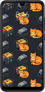 Силиконовый чехол Autonomous Zone для Xiaomi Mi Play - 6771u-1644 изображение 