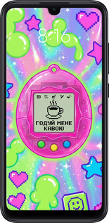 2D пластиковый чехол Y2K Aesthetic Retro Pet: Годуй мене кавою для Xiaomi Mi Play - 6784t-1644 изображение 