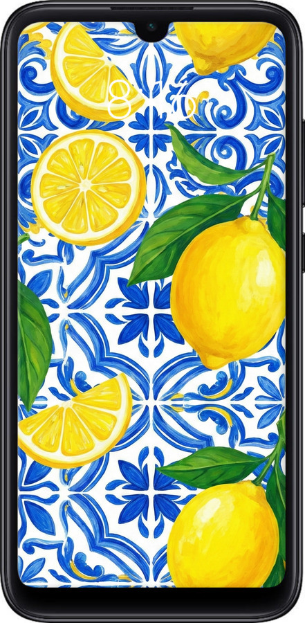 Силиконовый чехол Grocery Girl Italian Summer для Xiaomi Mi Play - 6766u-1644 изображение 