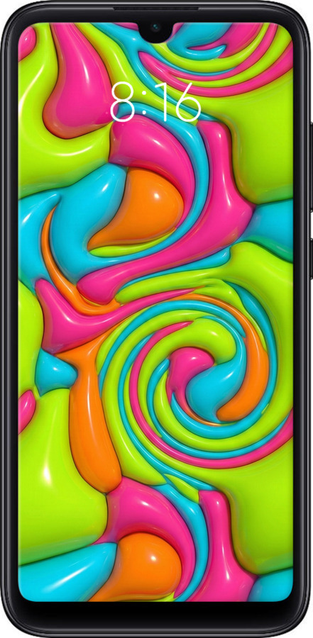 2D пластиковый чехол Y2K Jelly Dream для Xiaomi Mi Play - 6780t-1644 изображение 