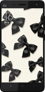 2D пластиковий чехол Dark Coquette для Xiaomi Mi4 - 6765t-163 изображение 