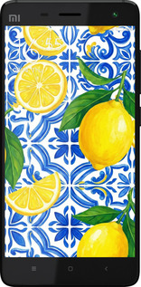 2D пластиковий чехол Grocery Girl Italian Summer для Xiaomi Mi4 - 6766t-163 изображение 