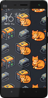 2D пластиковый чехол Autonomous Zone для Xiaomi Mi4 - 6771t-163 изображение 