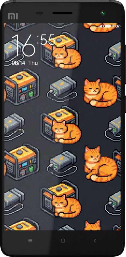 2D пластиковый чехол Autonomous Zone для Xiaomi Mi4 - 6771t-163 изображение 