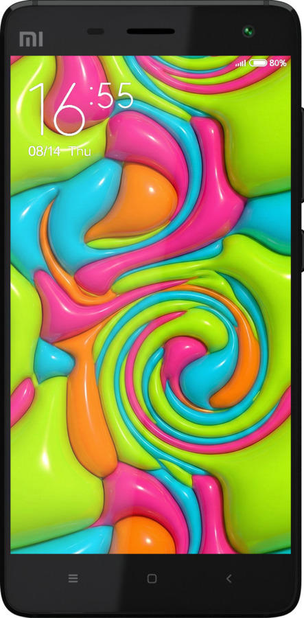 2D пластиковый чехол Y2K Jelly Dream для Xiaomi Mi4 - 6780t-163 изображение 