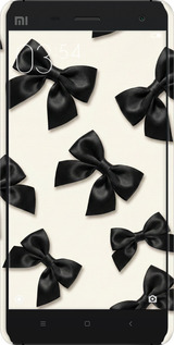 3D пластиковий матовий чехол Dark Coquette для Xiaomi Mi4c - 6765m-178 изображение 