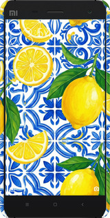 3D пластиковый матовый чехол Grocery Girl Italian Summer для Xiaomi Mi4c - 6766m-178 изображение 