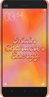 3D пластиковый матовый чехол Aura Gradient Main Character Energy Aesthetic Y2K для Xiaomi Mi4c - 6783m-178 изображение 