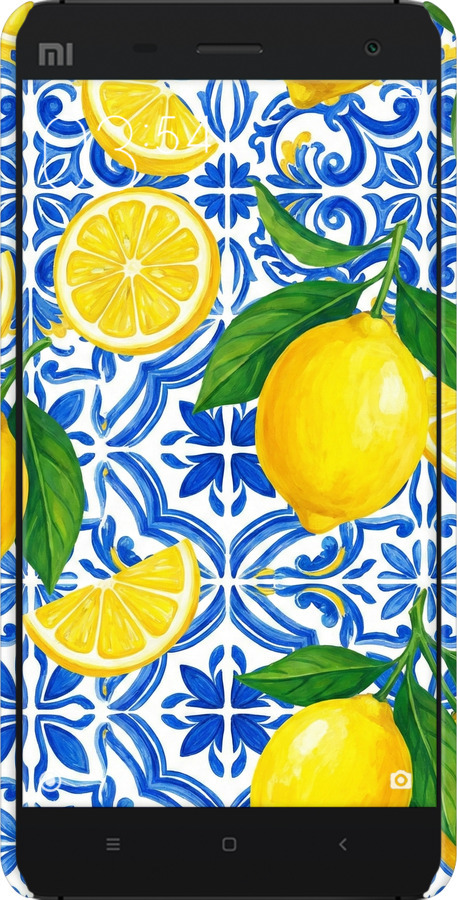 3D пластиковый матовый чехол Grocery Girl Italian Summer для Xiaomi Mi4c - 6766m-178 изображение 